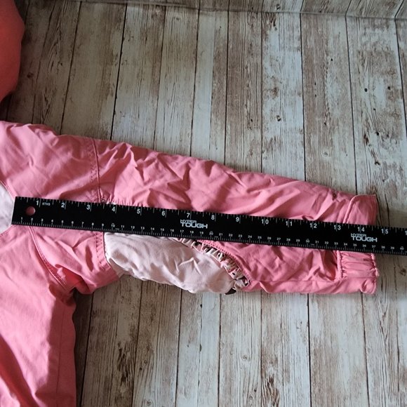 Columbia Kids Pink Puffer Jacket - Picture 10 of 14